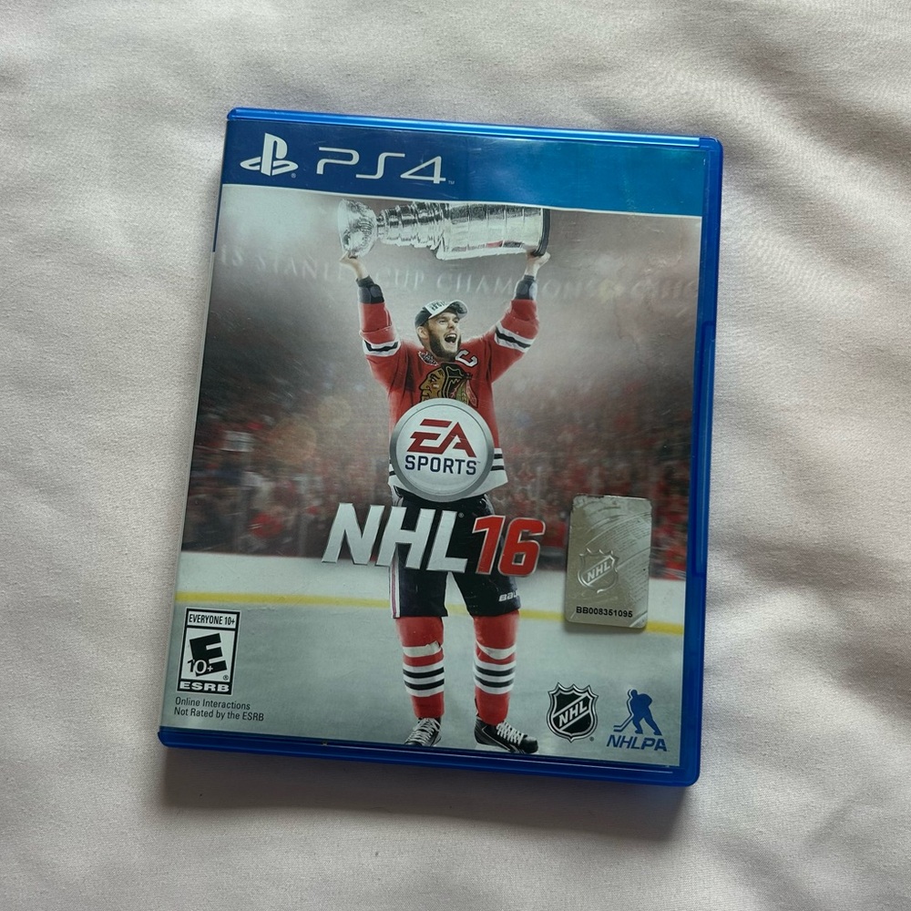 NHL 16 for PlayStation 4 (PS4) – Original Case